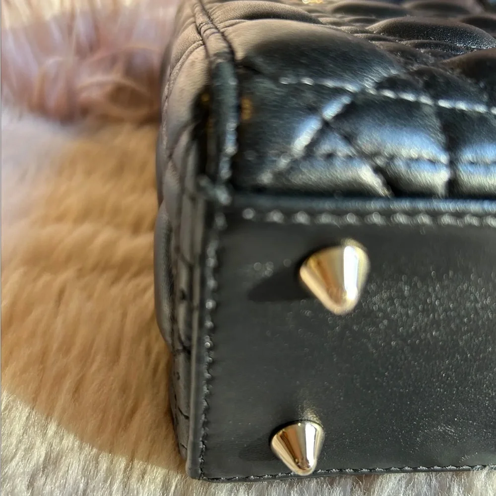 LADY DIOR SMALL BLACK - Picture 4 of 9